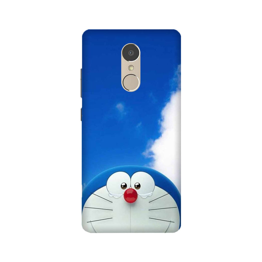 Doremon Mobile Back Case for Lenovo K6 Note (Design - 326)