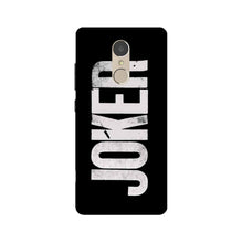 Joker Mobile Back Case for Lenovo K6 Note (Design - 327)