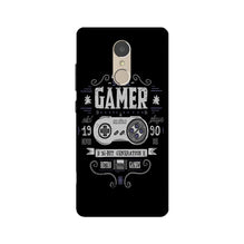 Gamer Mobile Back Case for Lenovo K6 Note (Design - 330)