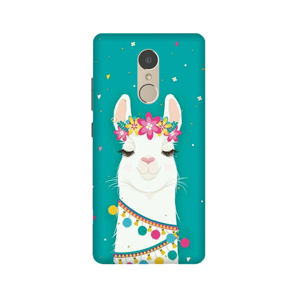 Camel Mobile Back Case for Lenovo K6 / K6 Power (Design - 331)