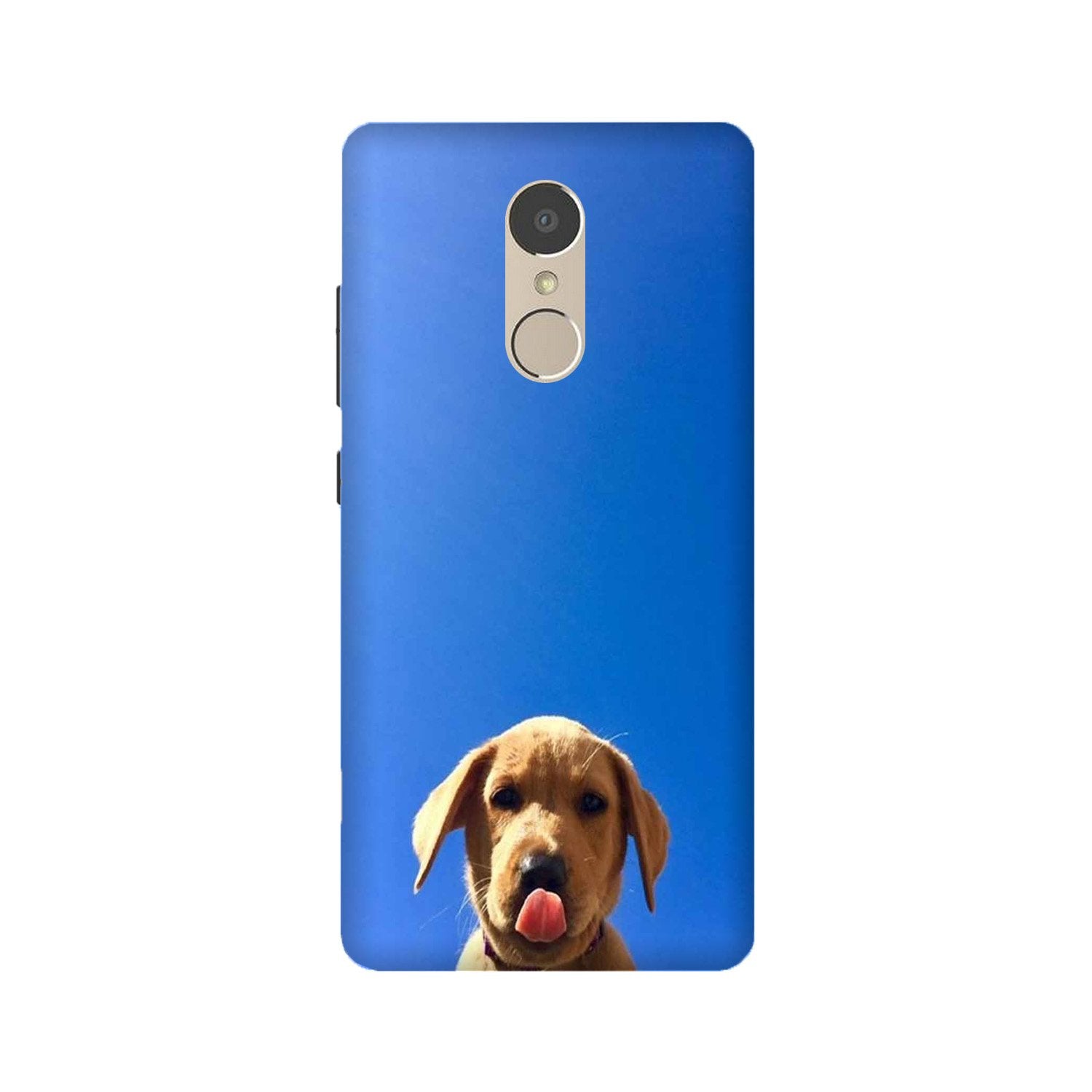 Dog Mobile Back Case for Lenovo K6 Note (Design - 332)