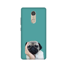 Puppy Mobile Back Case for Lenovo K6 Note (Design - 333)