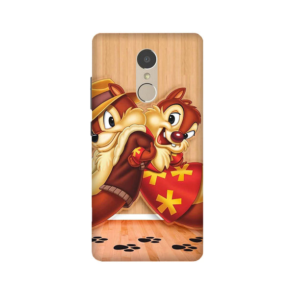 Chip n Dale Mobile Back Case for Lenovo K6 / K6 Power (Design - 335)