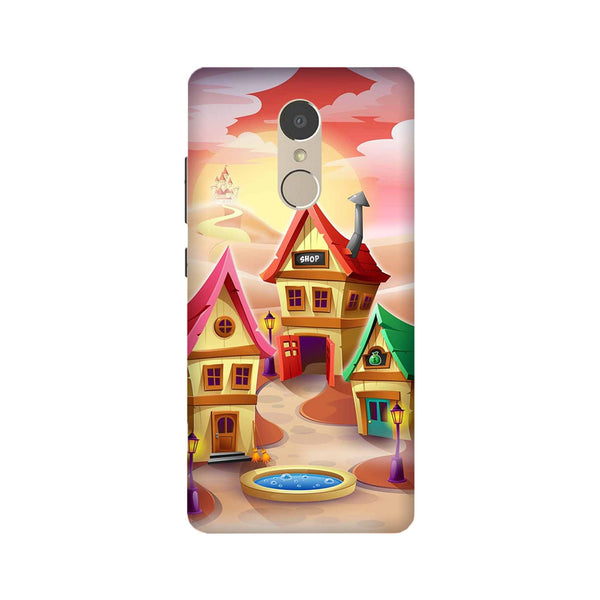 Sweet Home Mobile Back Case for Lenovo K6 Note (Design - 338)
