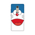 Doremon Mobile Back Case for Lenovo K6 / K6 Power (Design - 340)