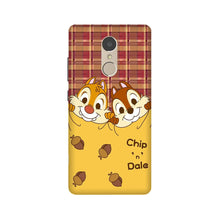 Chip n Dale Mobile Back Case for Lenovo K6 Note (Design - 342)