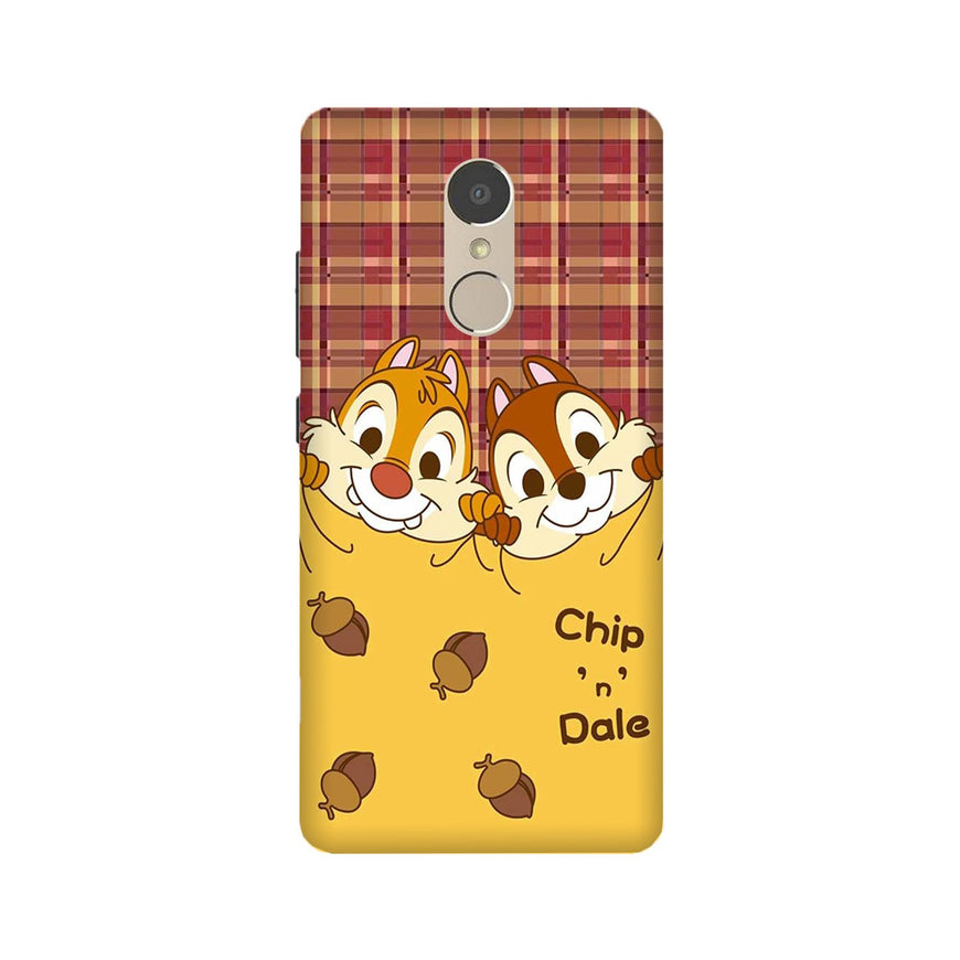 Chip n Dale Mobile Back Case for Lenovo K6 / K6 Power (Design - 342)