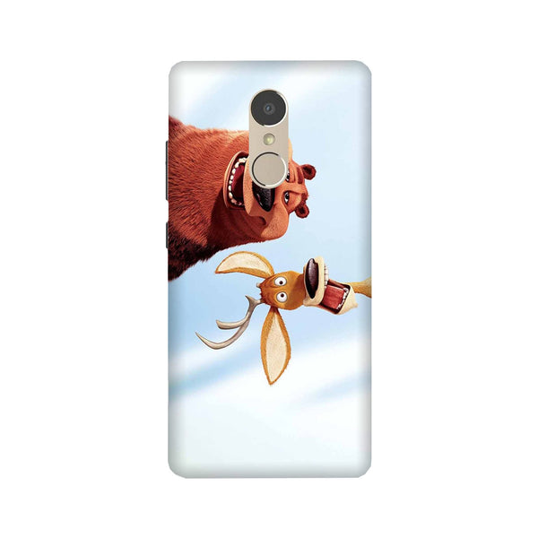 Polar Beer Mobile Back Case for Lenovo K6 Note (Design - 344)