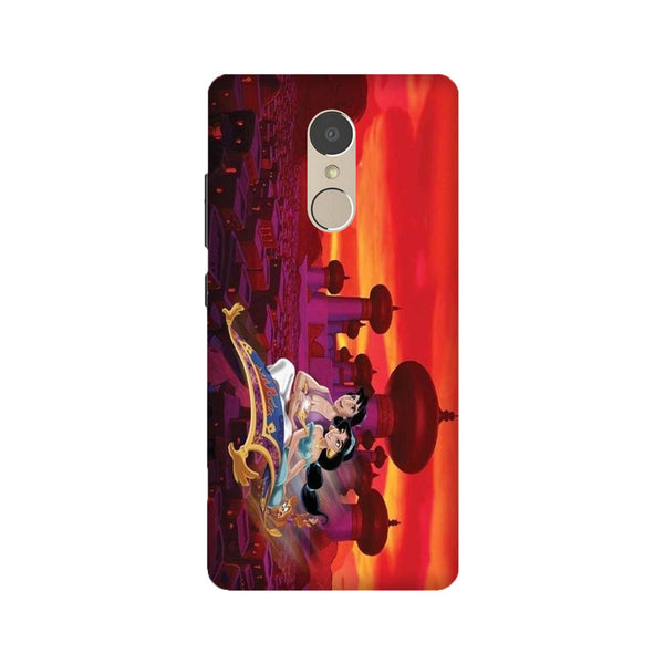 Aladdin Mobile Back Case for Lenovo K6 / K6 Power (Design - 345)