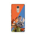 Cartoon Mobile Back Case for Lenovo K6 Note (Design - 346)