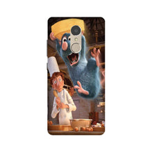 Ratatouille Mobile Back Case for Lenovo K6 Note (Design - 347)