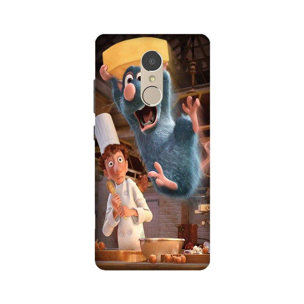 Ratatouille Mobile Back Case for Lenovo K6 Note (Design - 347)