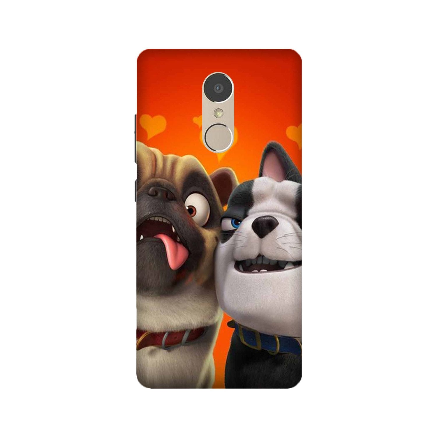 Dog Puppy Mobile Back Case for Lenovo K6 / K6 Power (Design - 350)