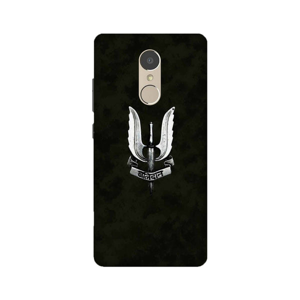 Balidaan Mobile Back Case for Lenovo K6 / K6 Power (Design - 355)