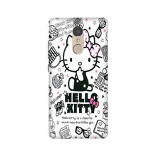Hello Kitty Mobile Back Case for Lenovo K6 Note (Design - 361)