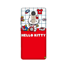 Hello Kitty Mobile Back Case for Lenovo K6 Note (Design - 363)