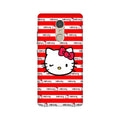 Hello Kitty Mobile Back Case for Lenovo K6 Note (Design - 364)