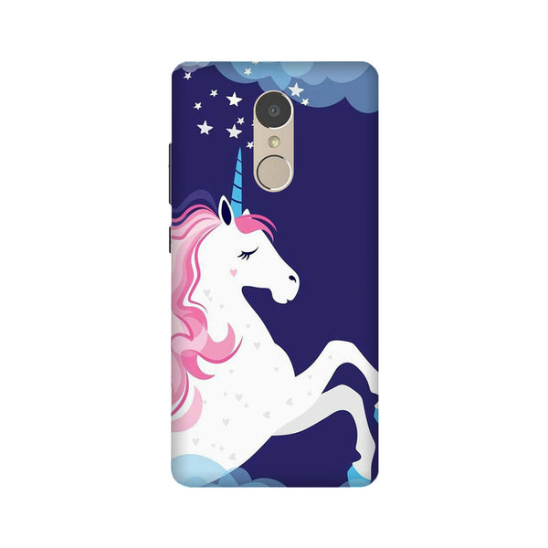 Unicorn Mobile Back Case for Lenovo K6 Note (Design - 365)