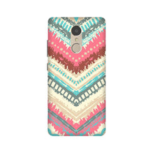 Pattern Mobile Back Case for Lenovo K6 Note (Design - 368)