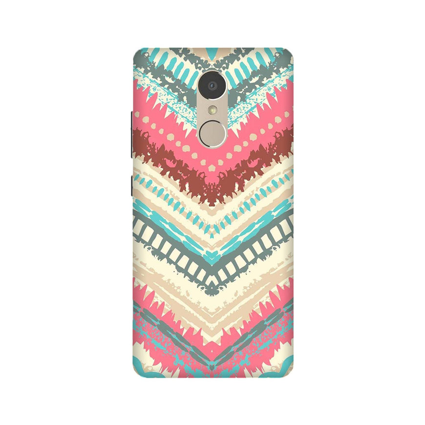 Pattern Mobile Back Case for Lenovo K6 Note (Design - 368)