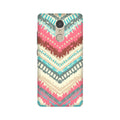 Pattern Mobile Back Case for Lenovo K6 / K6 Power (Design - 368)