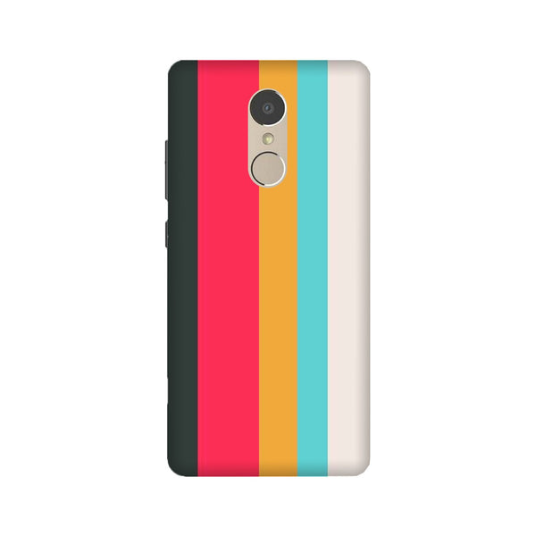 Color Pattern Mobile Back Case for Lenovo K6 / K6 Power (Design - 369)