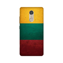 Color Pattern Mobile Back Case for Lenovo K6 Note (Design - 374)