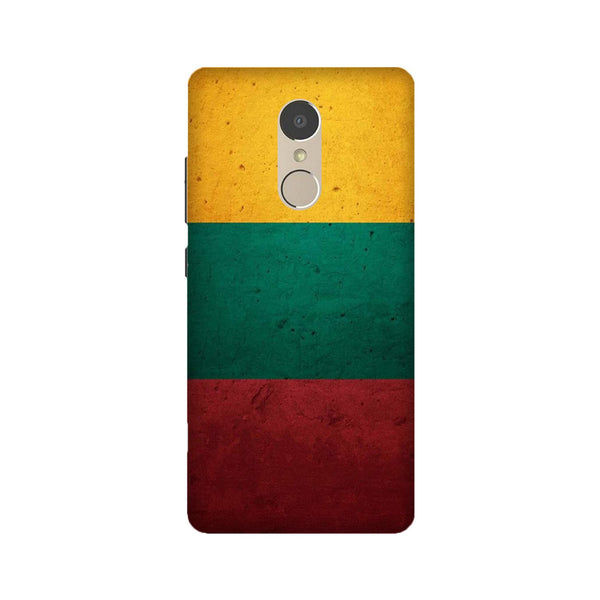 Color Pattern Mobile Back Case for Lenovo K6 / K6 Power (Design - 374)