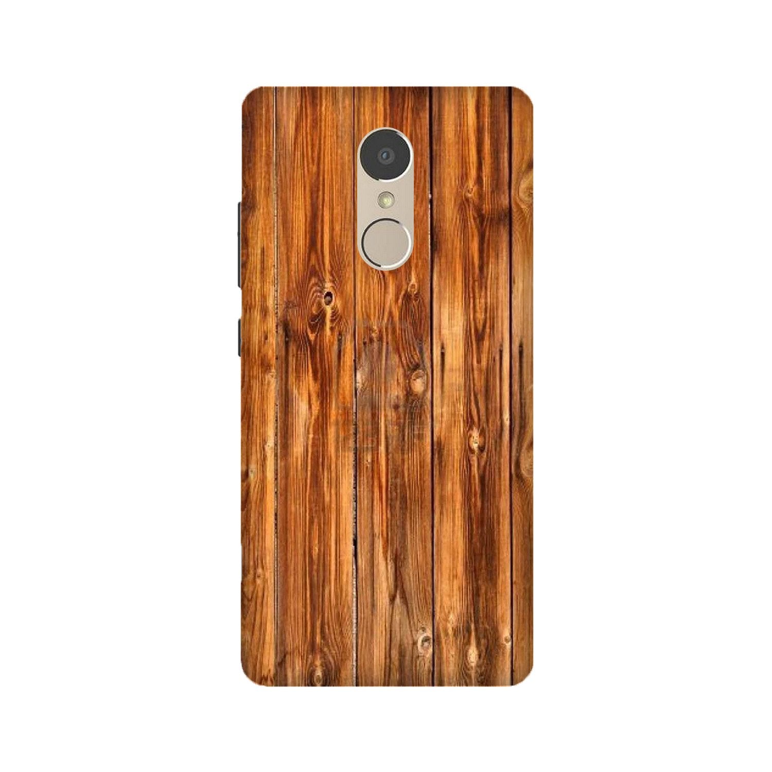 Wooden Texture Mobile Back Case for Lenovo K6 Note (Design - 376)