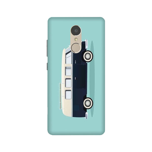 Travel Bus Mobile Back Case for Lenovo K6 / K6 Power (Design - 379)