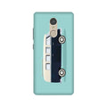 Travel Bus Mobile Back Case for Lenovo K6 Note (Design - 379)
