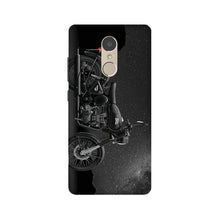 Royal Enfield Mobile Back Case for Lenovo K6 / K6 Power (Design - 381)