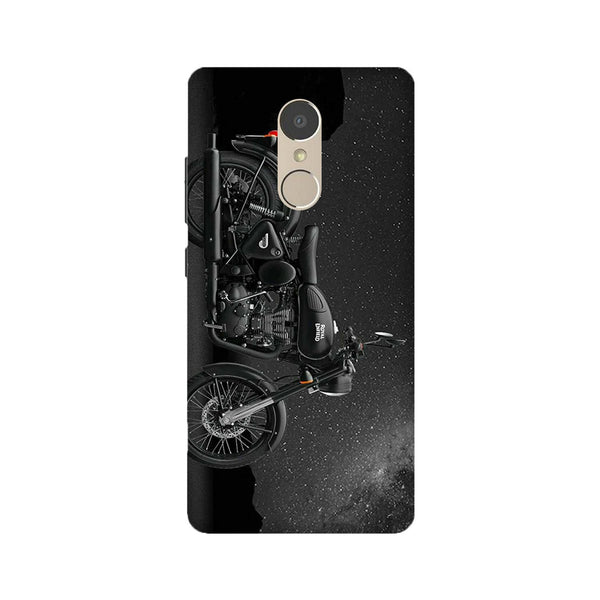Royal Enfield Mobile Back Case for Lenovo K6 / K6 Power (Design - 381)