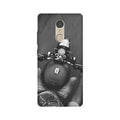 Royal Enfield Mobile Back Case for Lenovo K6 Note (Design - 382)