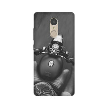 Royal Enfield Mobile Back Case for Lenovo K6 Note (Design - 382)