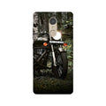 Royal Enfield Mobile Back Case for Lenovo K6 / K6 Power (Design - 384)