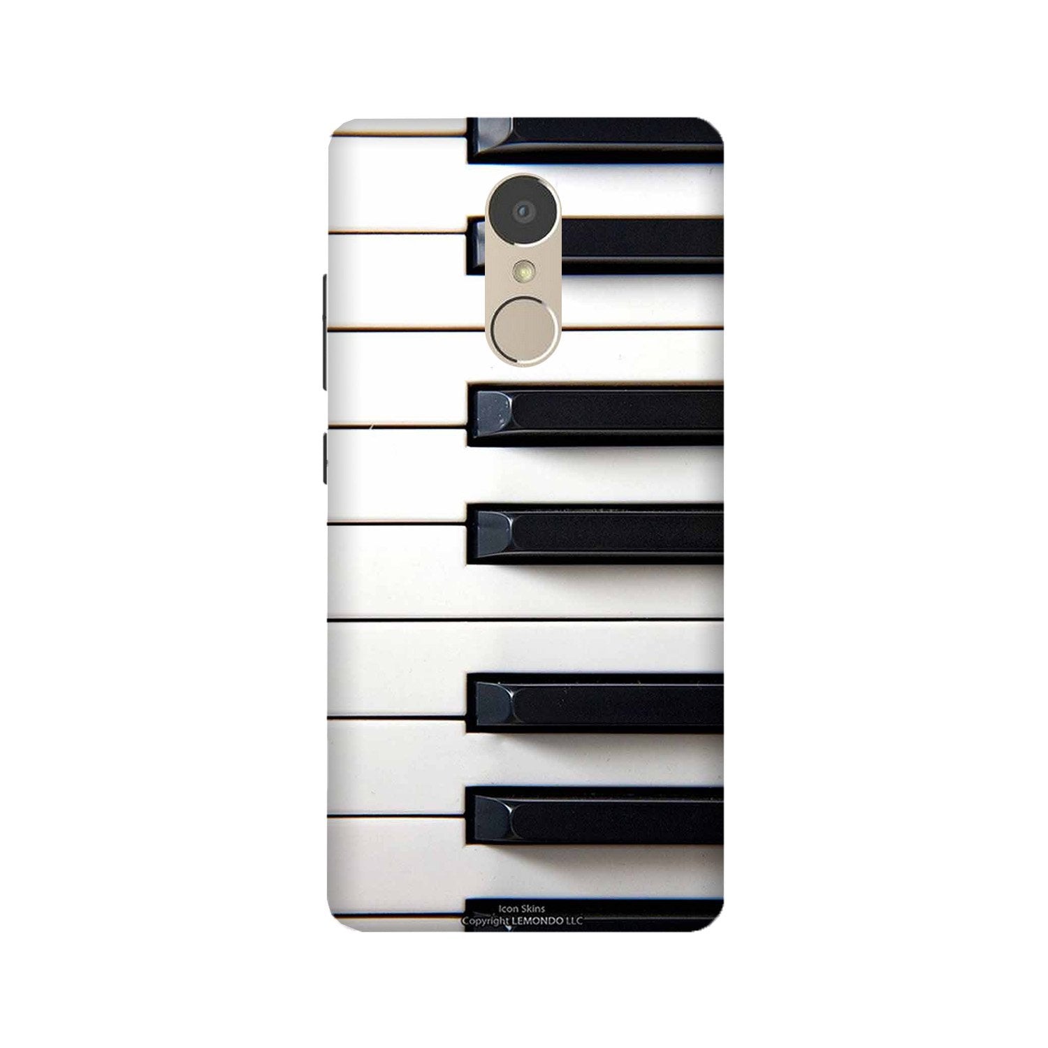 Piano Mobile Back Case for Lenovo K6 Note (Design - 387)