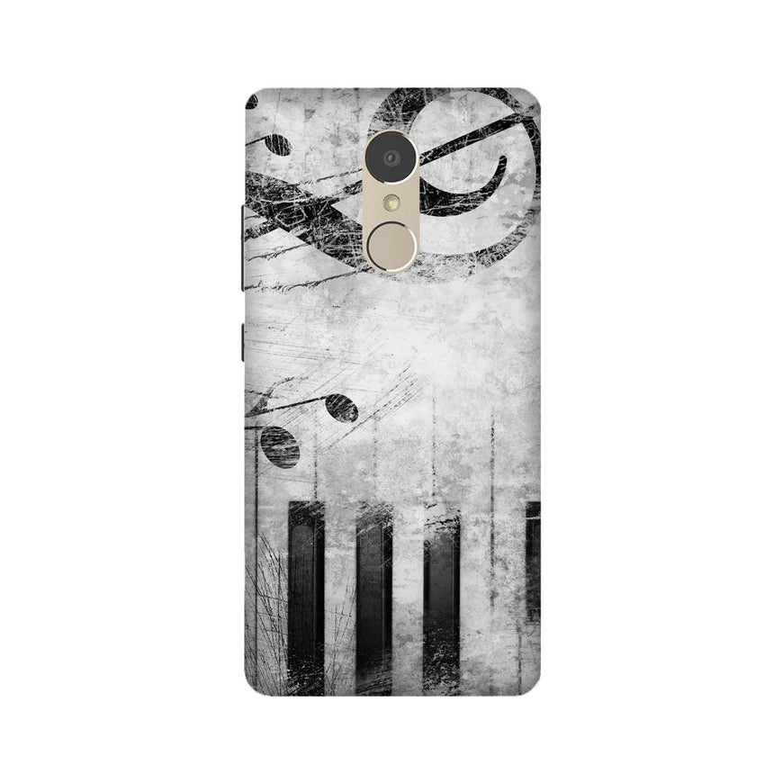 Music Mobile Back Case for Lenovo K6 Note (Design - 394)