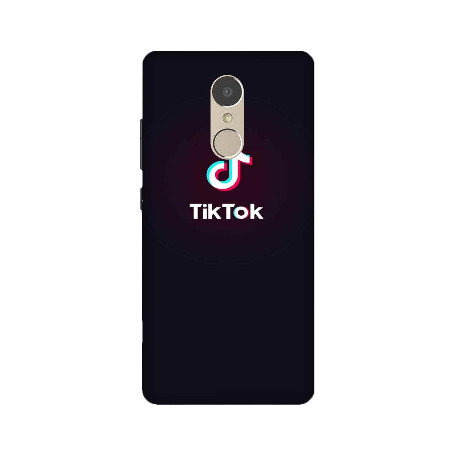 Tiktok Mobile Back Case for Lenovo K6 Note (Design - 396)