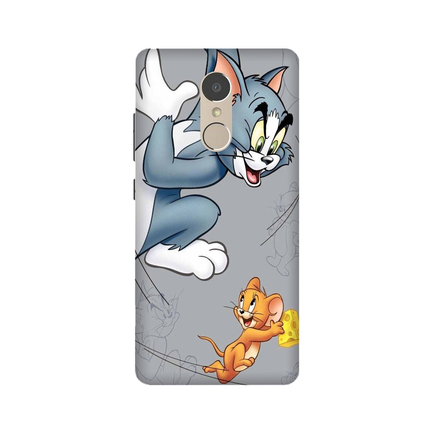 Tom n Jerry Mobile Back Case for Lenovo K6 Note (Design - 399)