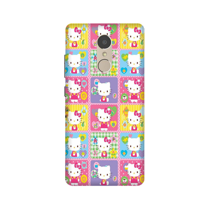 Kitty Mobile Back Case for Lenovo K6 / K6 Power (Design - 400)