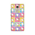 Kitty Mobile Back Case for Lenovo K6 Note (Design - 400)