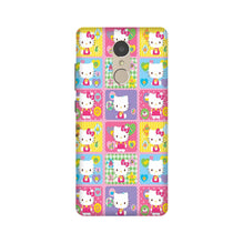 Kitty Mobile Back Case for Lenovo K6 Note (Design - 400)