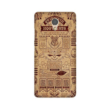 Hogwarts Mobile Back Case for Lenovo P2 (Design - 304)