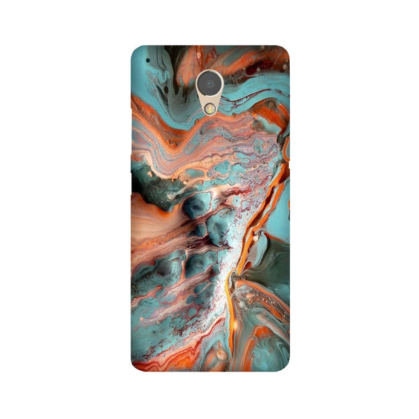 Marble Texture Mobile Back Case for Lenovo P2 (Design - 309)