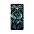 Lion Mobile Back Case for Lenovo P2 (Design - 314)
