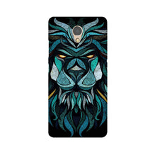 Lion Mobile Back Case for Lenovo P2 (Design - 314)