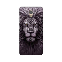 Lion Mobile Back Case for Lenovo P2 (Design - 315)