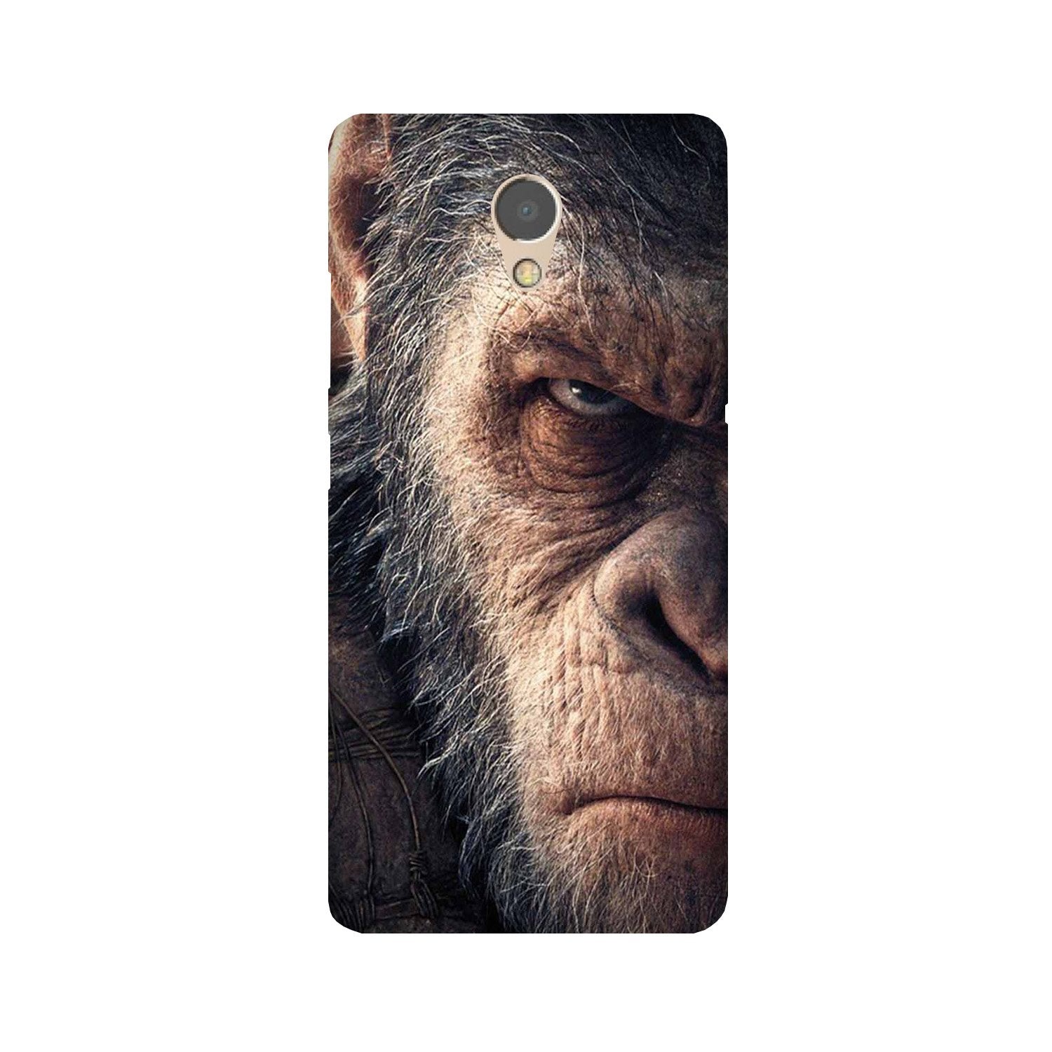 Angry Ape Mobile Back Case for Lenovo P2 (Design - 316)