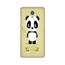 Panda Bear Mobile Back Case for Lenovo P2 (Design - 317)